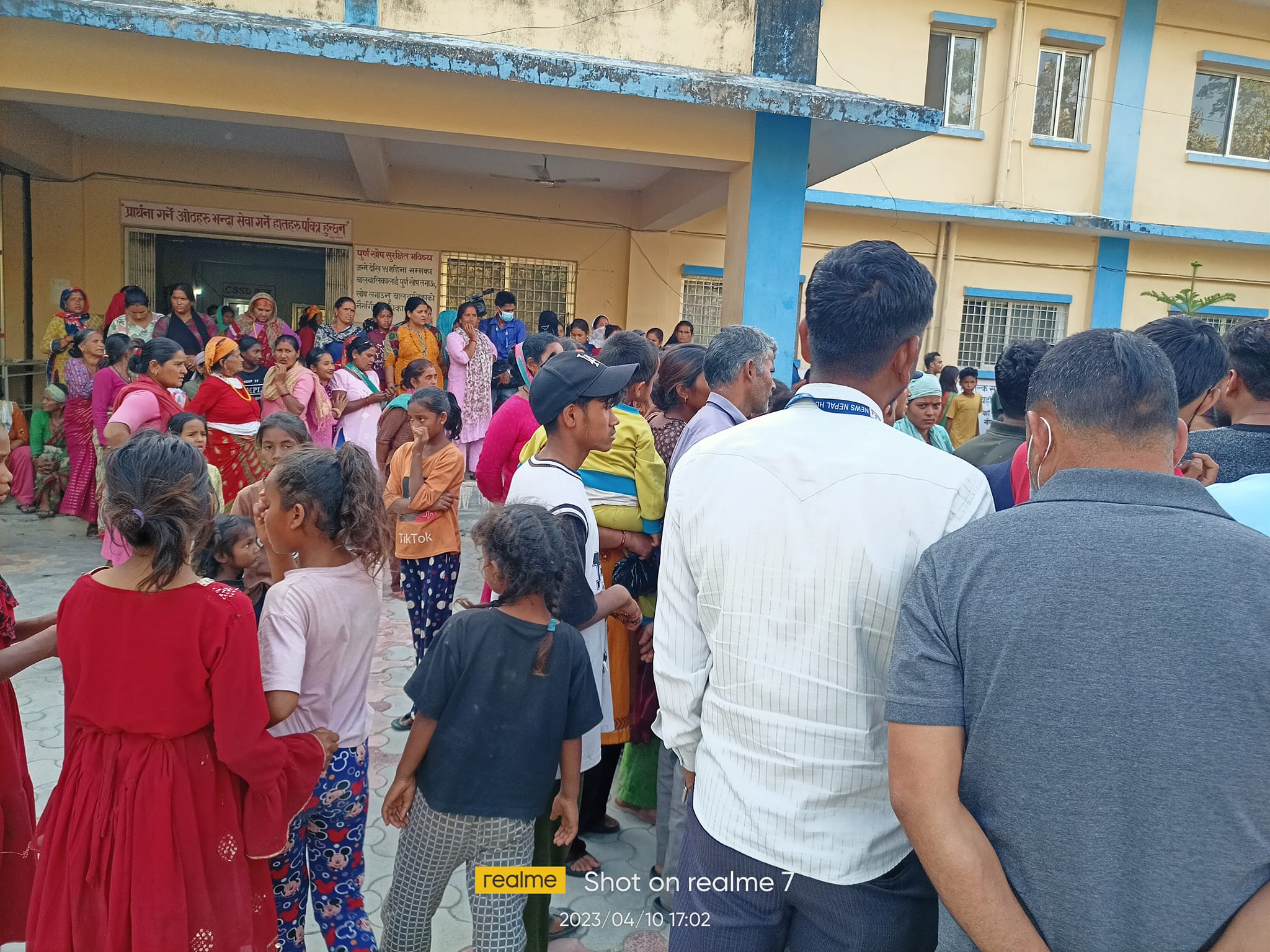 सुत्केरी महिला सहित बच्चा मृत्यु प्रकरण :मालाखेती अस्पतालमा तनाब कायमै